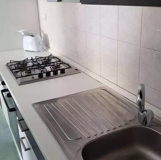 Szálló Private Room Stanza Privata With Private Bathroom Shared Kitchen And Beautiful Terrace On Taormina