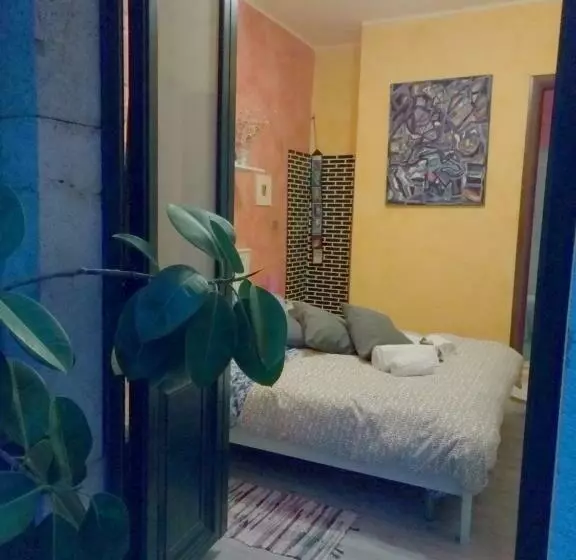 Szálló Private Room Stanza Privata With Private Bathroom Shared Kitchen And Beautiful Terrace On Taormina