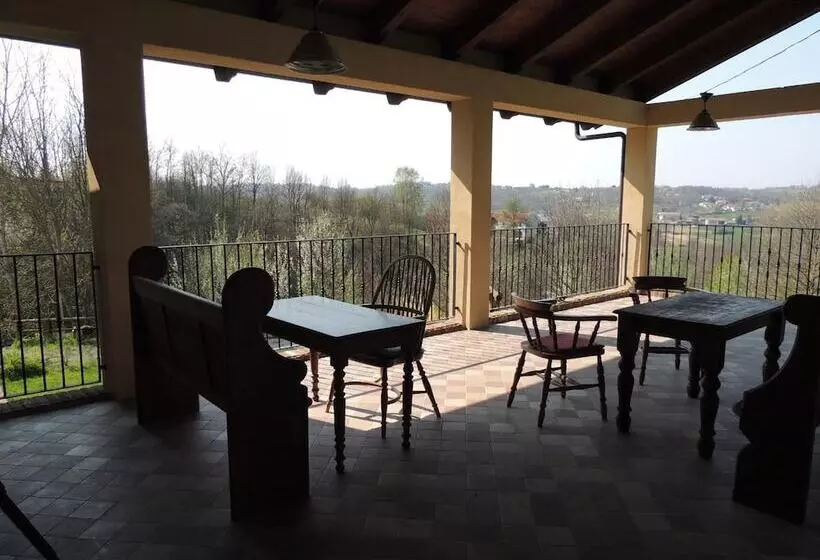 민박 Cascina Caldera