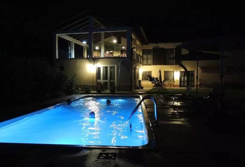 민박 Cascina Caldera