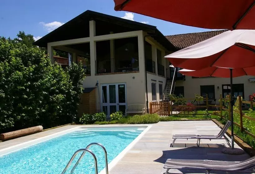 민박 Cascina Caldera