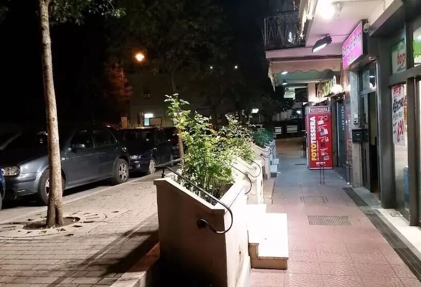 مبيت وإفطار Central Station Inn   Hostel