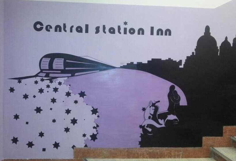 مبيت وإفطار Central Station Inn   Hostel