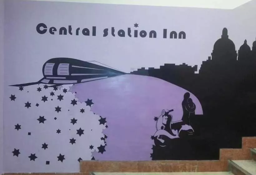 مبيت وإفطار Central Station Inn   Hostel