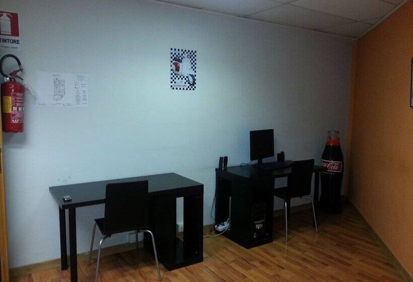 مبيت وإفطار Central Station Inn   Hostel