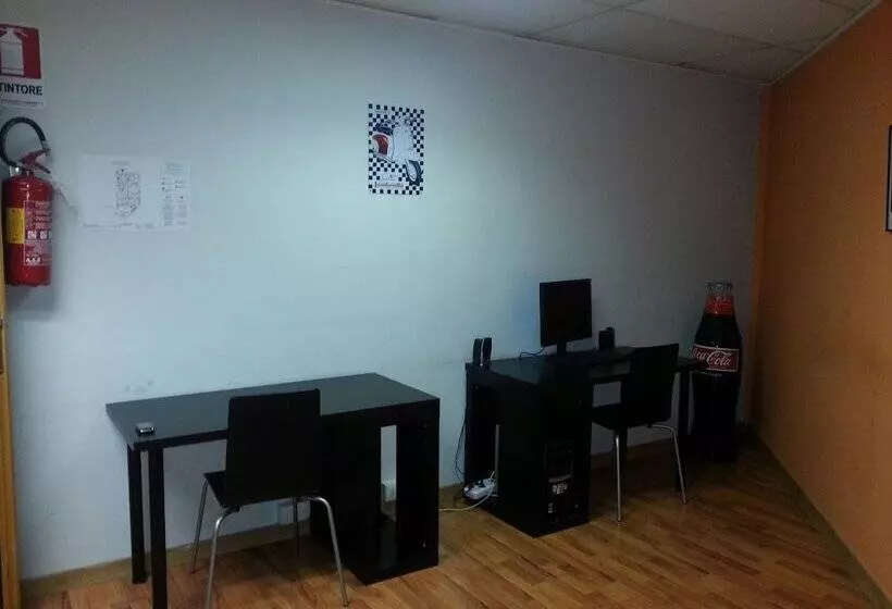 مبيت وإفطار Central Station Inn   Hostel