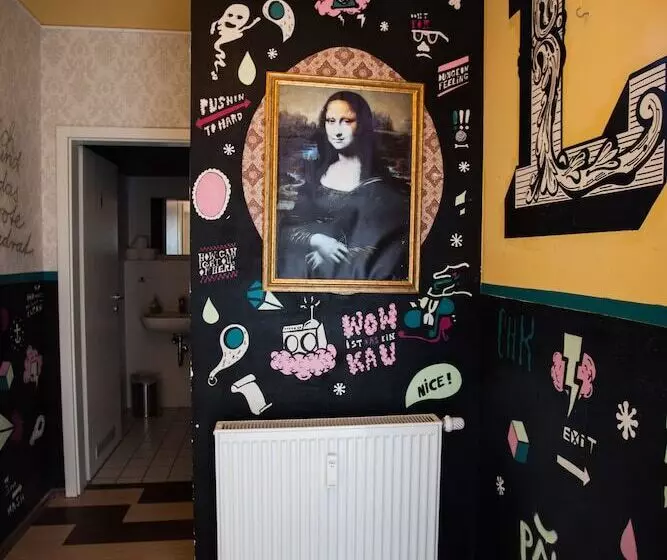 Labyrinth Hostel Weimar