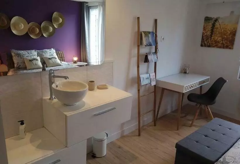 Aamiaismajoitus (B&B) Chambre D Hôtes Ker Nat