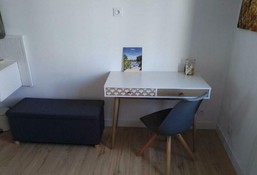 Nocleg ze śniadaniem Chambre D Hôtes Ker Nat