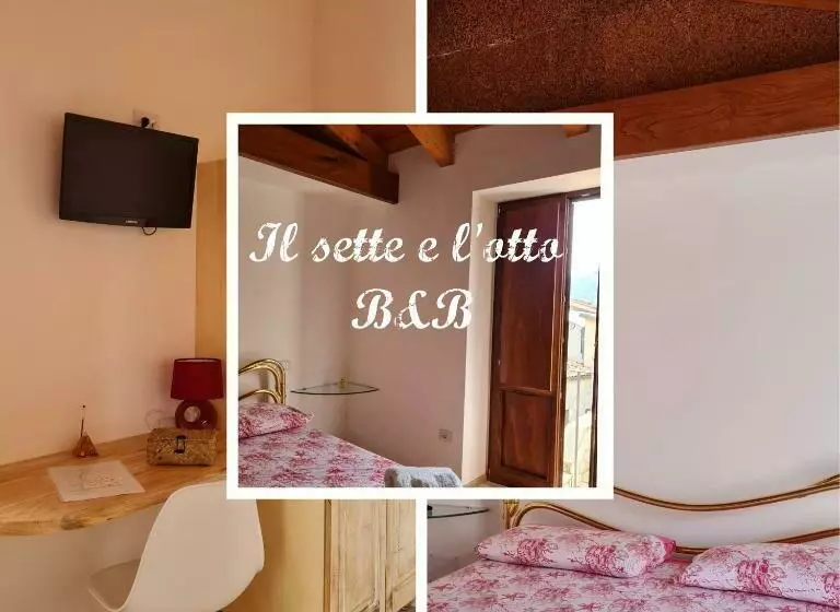 Bed and Breakfast Il Sette E L Otto
