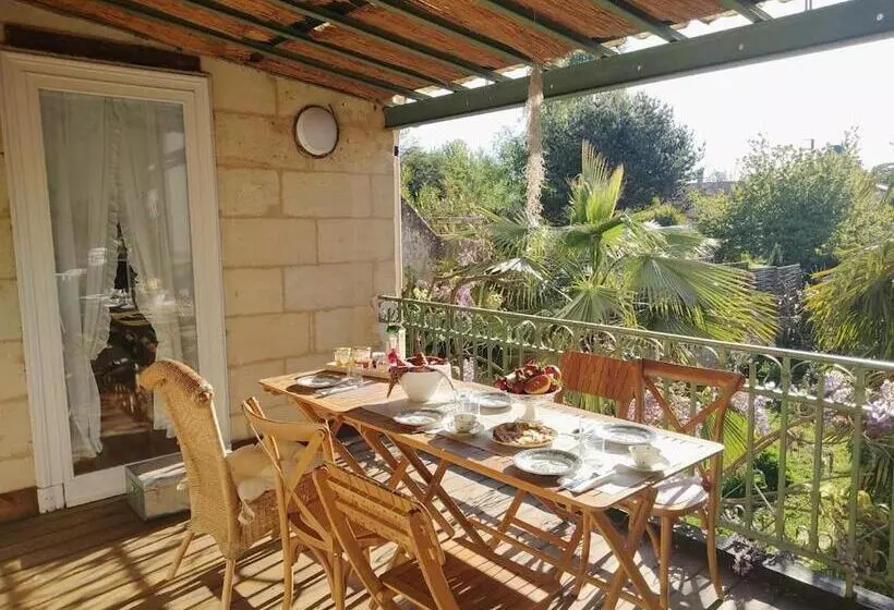 Aamiaismajoitus (B&B) La Maison Botanique