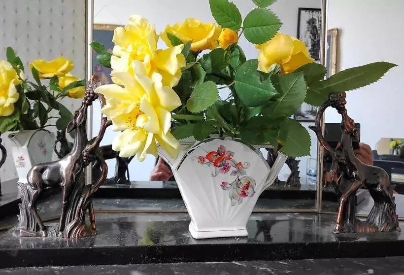 Aamiaismajoitus (B&B) La Maison Botanique