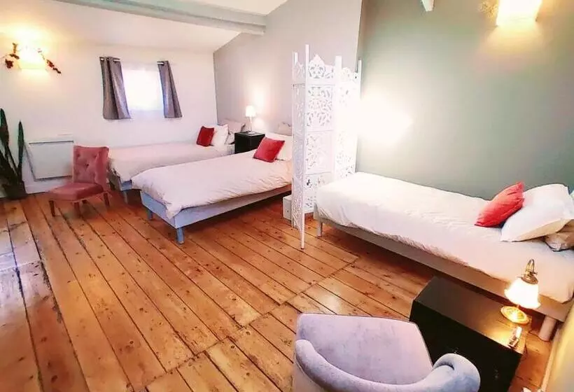 Aamiaismajoitus (B&B) La Maison Botanique