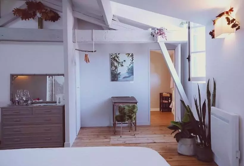 Aamiaismajoitus (B&B) La Maison Botanique