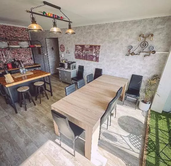 پانسیون Retour Vers Le Futur By Carl Emilie 4 Pers