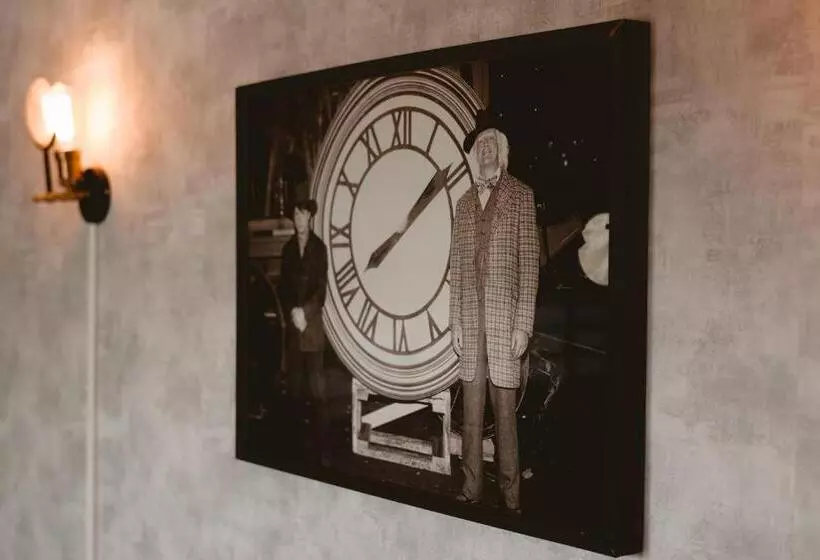 پانسیون Retour Vers Le Futur By Carl Emilie 4 Pers