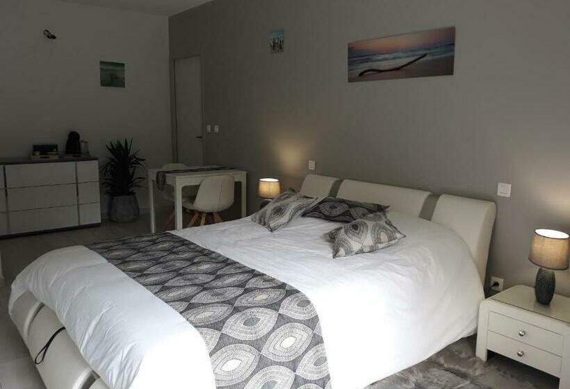 ベッドアンドブレックファースト Chambre D Hôtes Du Pin