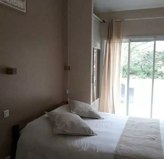 Aamiaismajoitus (B&B) Chambre D Hôtes Du Pin