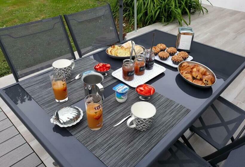 ベッドアンドブレックファースト Chambre D Hôtes Du Pin