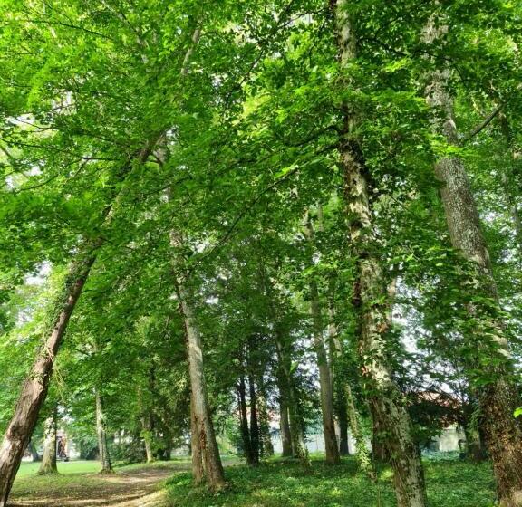 مبيت وإفطار Maison D Hôtes Au Cœur Des Lacs
