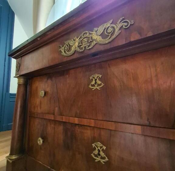 مبيت وإفطار Maison D Hôtes Au Cœur Des Lacs