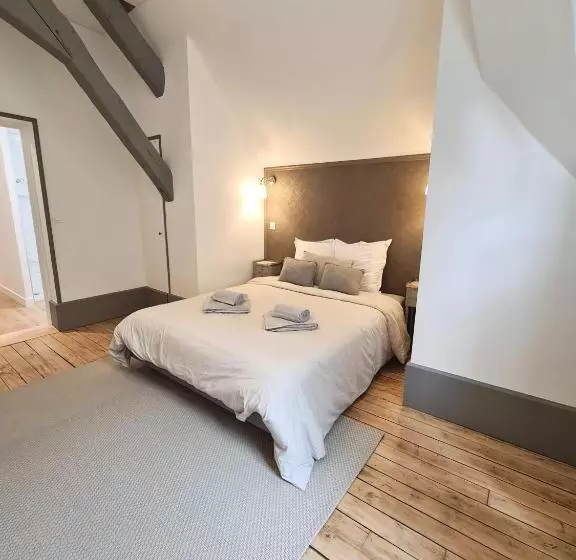 ベッドアンドブレックファースト Maison D Hôtes Au Cœur Des Lacs