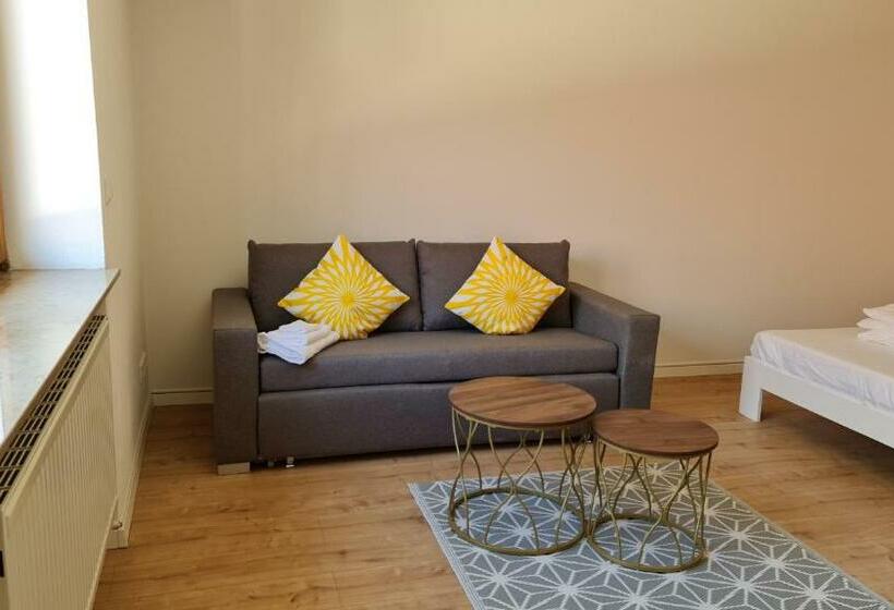 בית מלון כפרי Ferien & Business Apartments Hohenfels