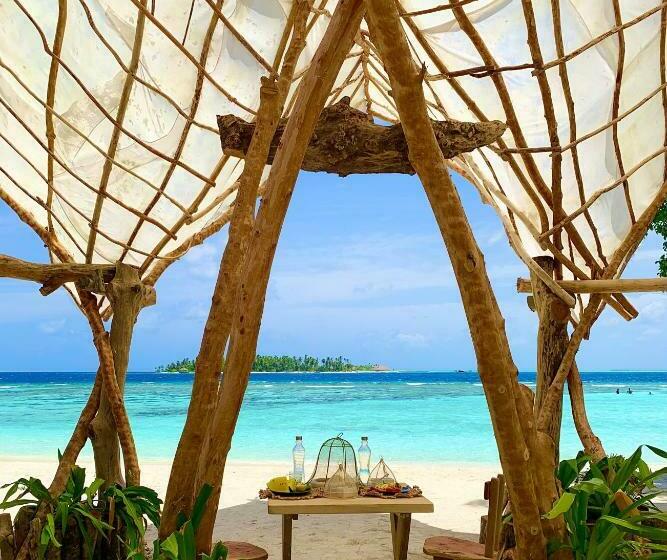 Hotel Thari Fushi Luxury Maldives All Excursions Included