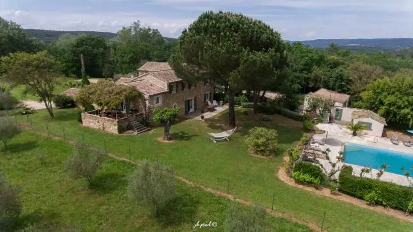 ペンション Chambre Malon Mas Bel Esperance