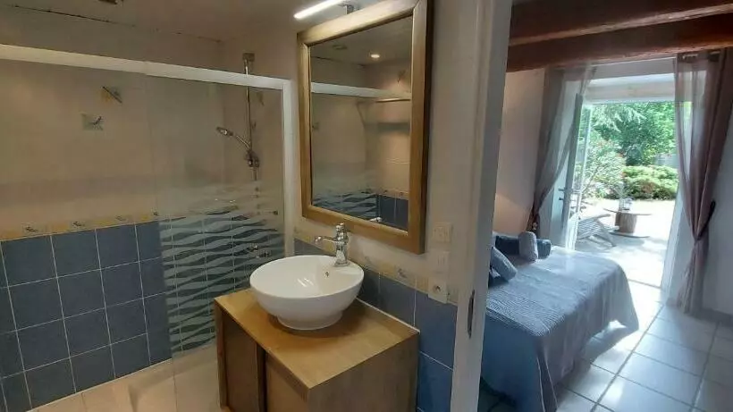 ペンション Chambre Malon Mas Bel Esperance