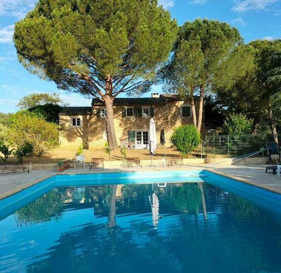 Пансион Chambre Malon Mas Bel Esperance