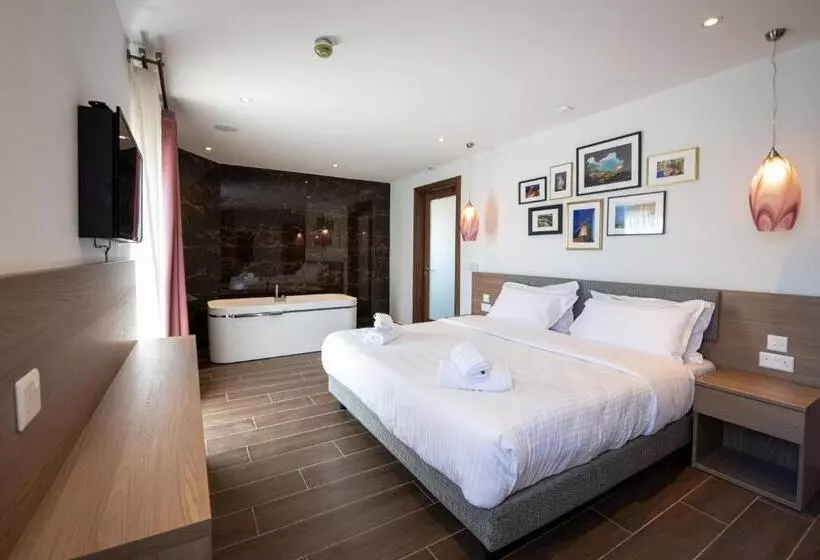 تختخواب و صبحانه Bliss Boutique Living