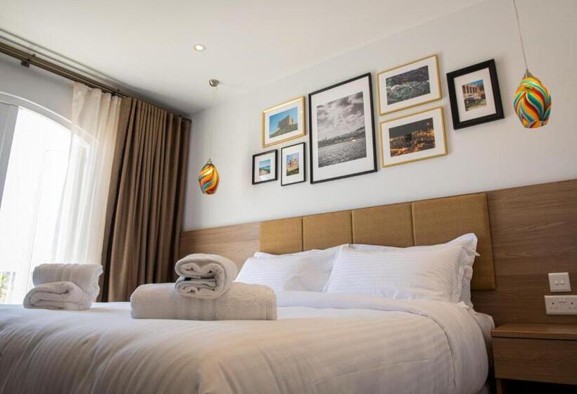 تختخواب و صبحانه Bliss Boutique Living