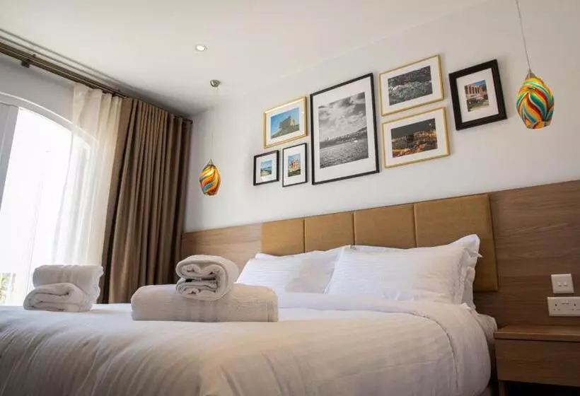 تختخواب و صبحانه Bliss Boutique Living