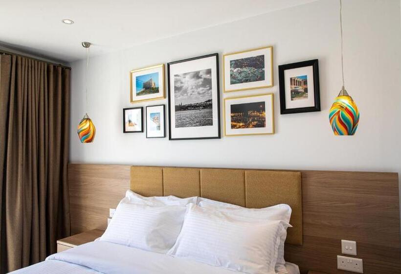 تختخواب و صبحانه Bliss Boutique Living