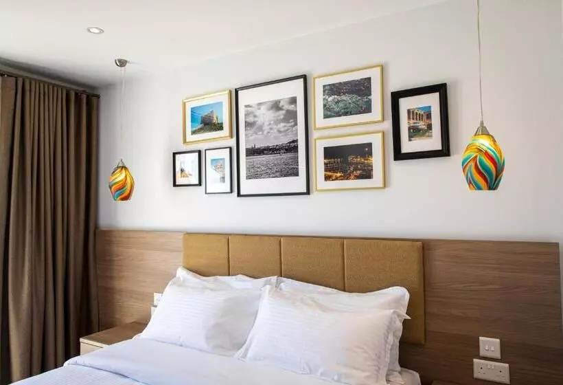 تختخواب و صبحانه Bliss Boutique Living