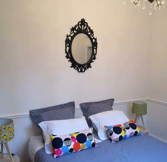 민박 Le 9 De Cour, Chambre Kiwi