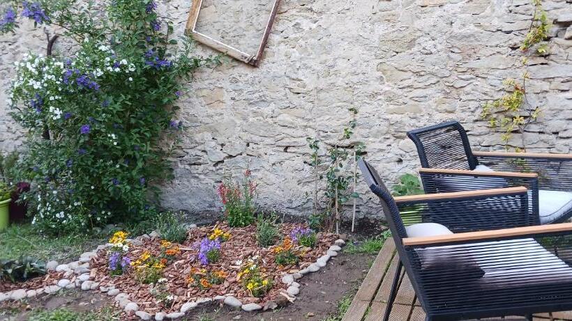 민박 Le 9 De Cour, Chambre Kiwi