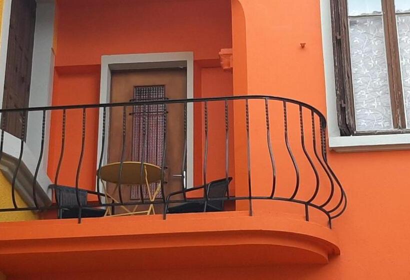 민박 Le 9 De Cour, Chambre Kiwi