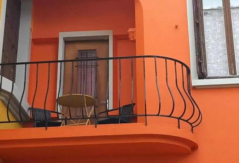 Aamiaismajoitus (B&B) Le 9 De Cour, Chambre Kiwi