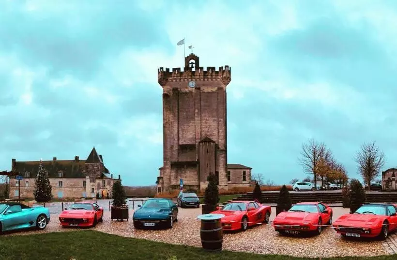 Hotelli Chambre Balcon