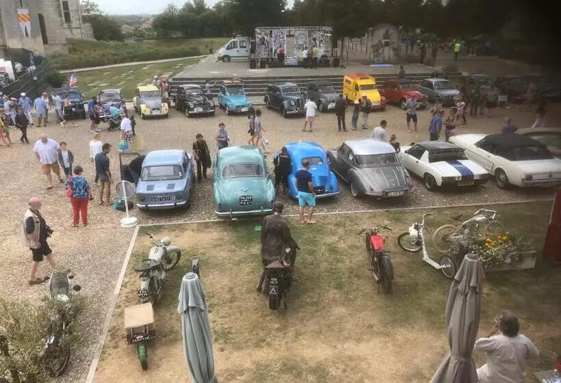 Hotelli Chambre Balcon