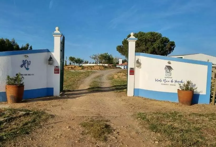 ホテル Herdade Monte Novo Do Pocinho