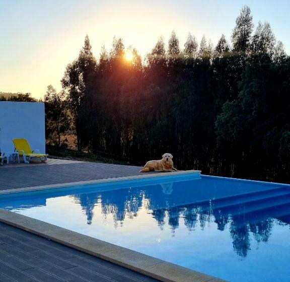 בית מלון כפרי Herdade Monte Novo Do Pocinho