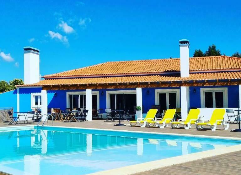 בית מלון כפרי Herdade Monte Novo Do Pocinho