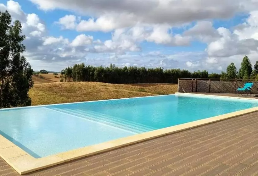 ホテル Herdade Monte Novo Do Pocinho