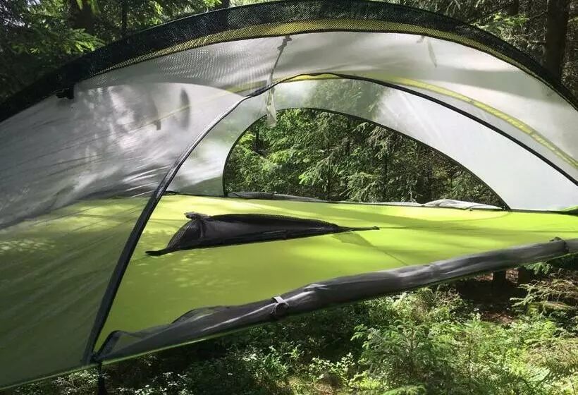 Aamiaismajoitus (B&B) Baumzelt Im Wald