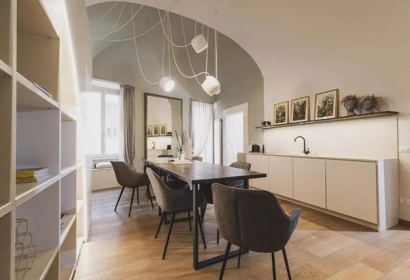 تختخواب و صبحانه Casa Horti Suites