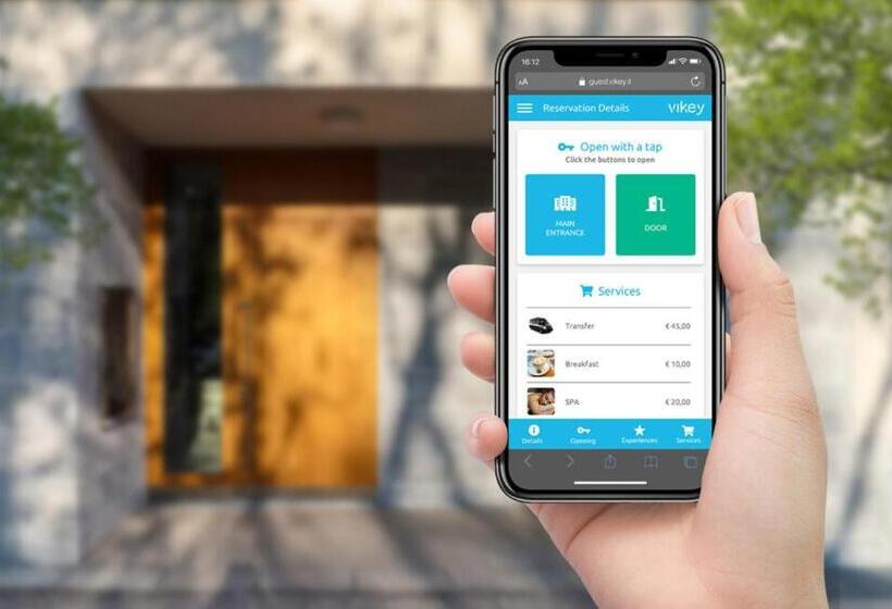 住宿加早餐  Casa Horti Suites