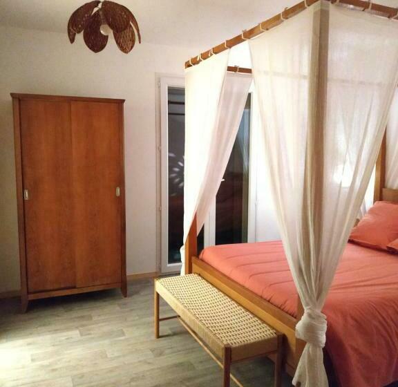 住宿加早餐  La Ferme Des Escampades